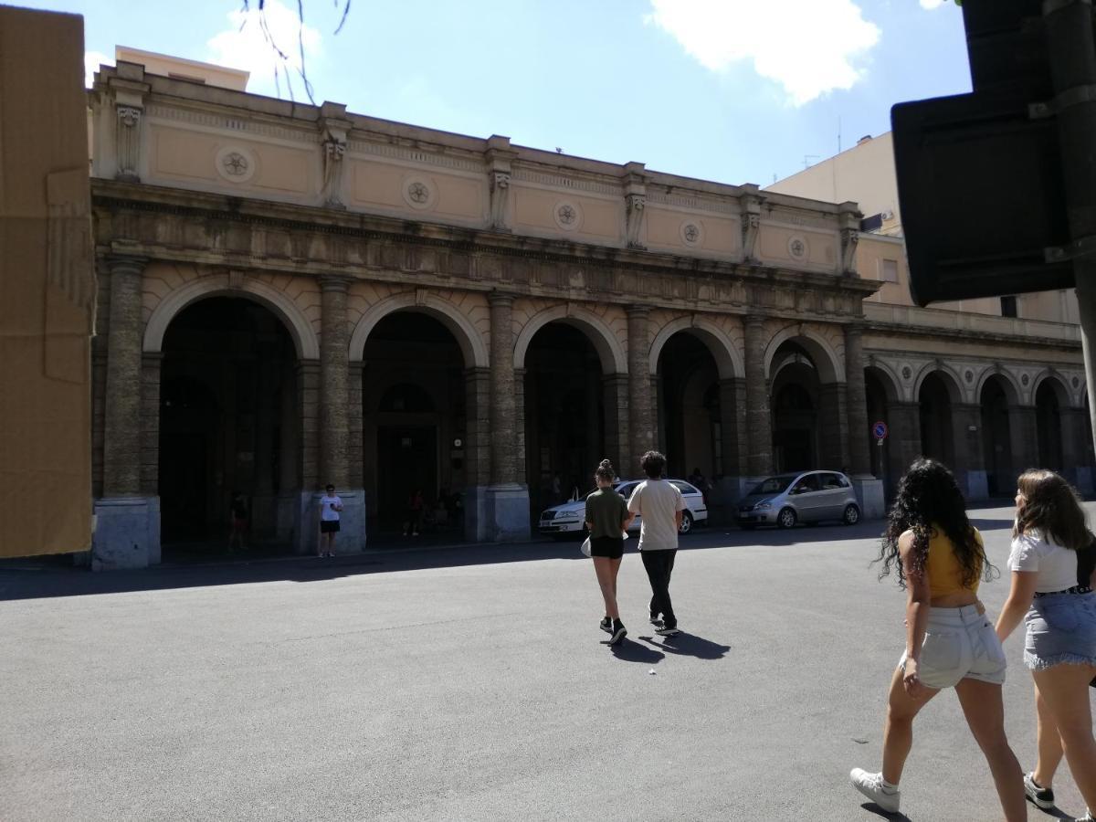 Il Posto Giusto Station Rooms Palermo Luaran gambar