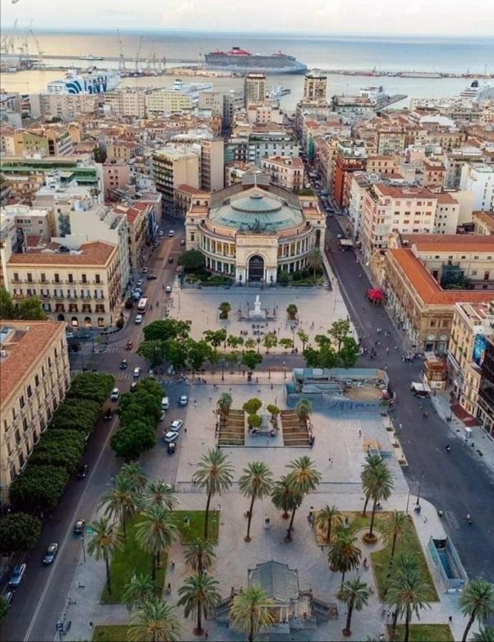 Il Posto Giusto Station Rooms Palermo Luaran gambar