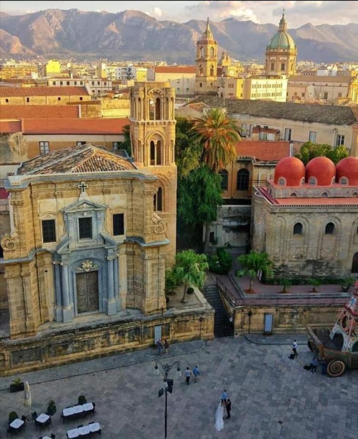 Il Posto Giusto Station Rooms Palermo Luaran gambar